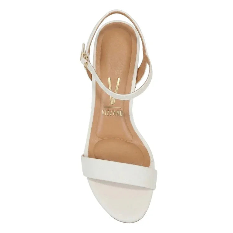 Sandália Vizzano 6291900 Salto Bloco Tira Única Conforto