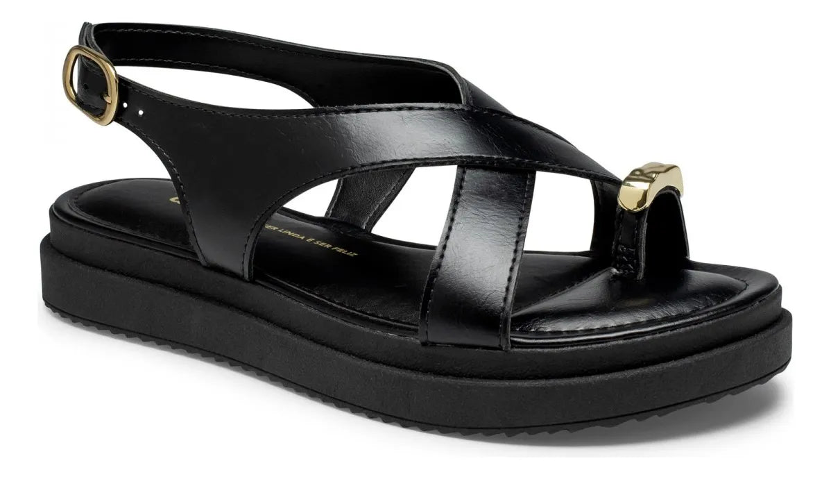 SANDALIA BAIXA DAKOTA Y9283 - Feminino