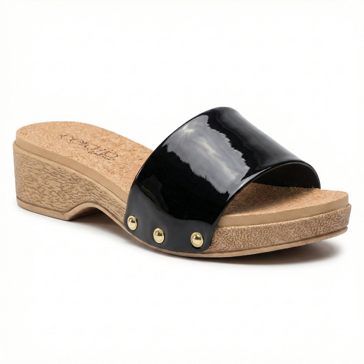 detalhe-acabamento-verniz-preto-tamanco-feminino