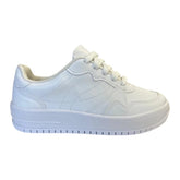Tênis Feminino Casual Vizzano 1389101 Branco Essencial