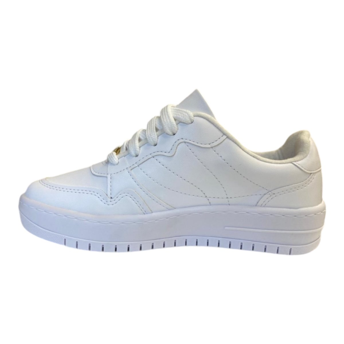 Tênis Feminino Casual Vizzano 1389101 Branco Essencial