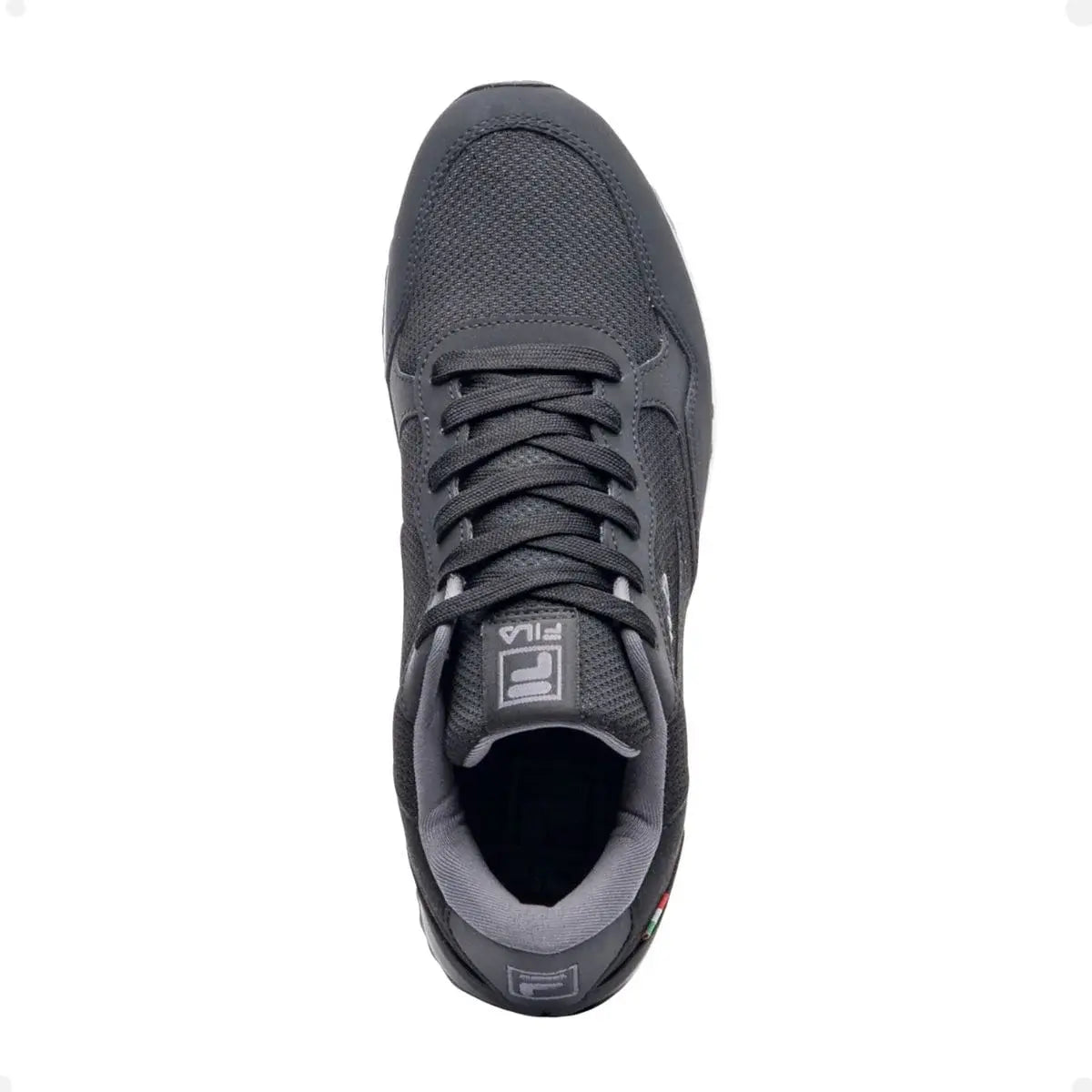 Tênis Fila Sport II Masculino F01L00308 Preto Amortecimento