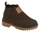 Bota Bebe Molekinho 2144236 Cafe tamanho 19 - Lojas Calçadão Calçado Original