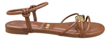 Sandalia Rasteira Vizzano 6528109 - Feminino Mocca tamanho 36 - Lojas Calçadão Calçado Original