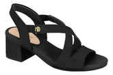 Sandalia Conforto Modare 7187108 - Feminino Preto tamanho 34 - Lojas Calçadão Calçado Original