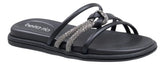 Tamanco Baixo Beira Rio 8488123 - Feminino Preto/black Diamond tamanho 34 - Lojas Calçadão Calçado Original