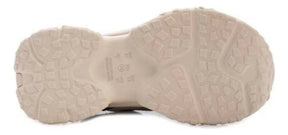 Tenis Casual Ramarim 2671131 - Feminino Marrom/gelo/bege tamanho 36 - Lojas Calçadão Calçado Original