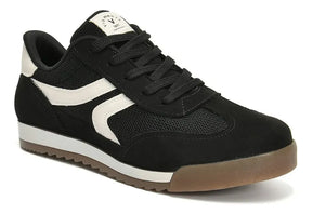 Tenis Casual Via Marte 23700301 - Feminino Preto/preto/branco tamanho 32 - Lojas Calçadão Calçado Original