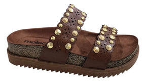 TAMANCO BAIXO MOLECA 5500125 - Feminino
