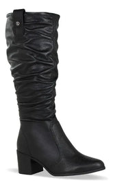 Bota Cano Longo Bottero 346920 Preto tamanho 37 - Lojas Calçadão Calçado Original