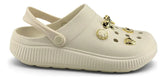 Sandalia Crocs Moleca 5832216 - Feminino 32 tamanho BRANCO OFF - Lojas Calçadão Calçado Original