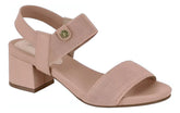 Sandalia Conforto Modare 7187100 - Feminino Argila/camel tamanho 35 - Lojas Calçadão Calçado Original