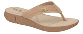 Tamanco Conforto Modare 7199104 - Feminino Nude tamanho 34 - Lojas Calçadão Calçado Original