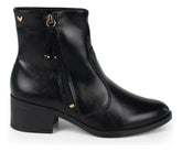 Bota Cano Curto Mississipi J1442 Preto tamanho 34 - Lojas Calçadão Calçado Original