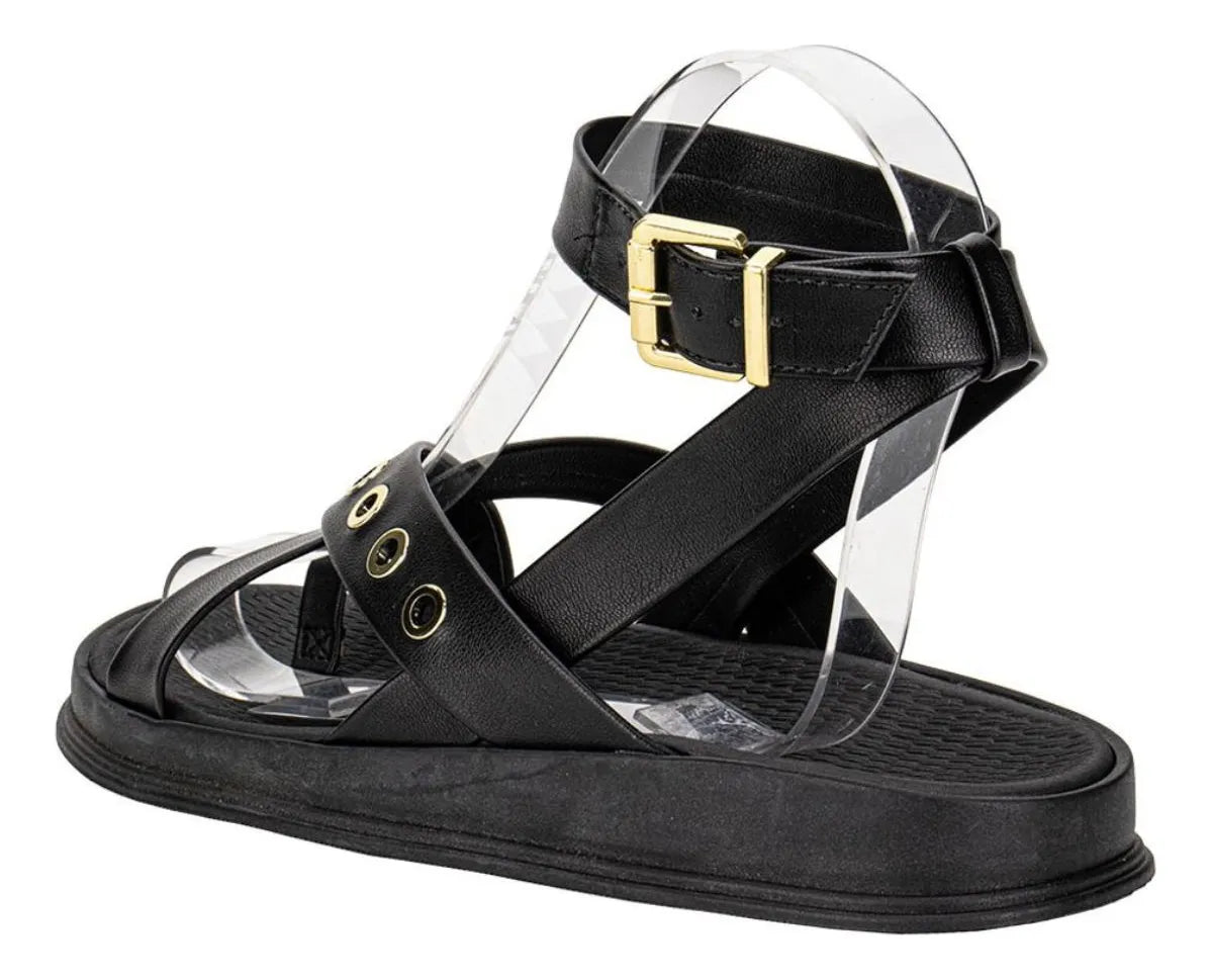 SANDALIA FLATS MOLECA 5556104 - Feminino