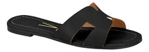 Tamanco Rasteira Vizzano 6371367 - Feminino Preto tamanho 34 - Lojas Calçadão Calçado Original