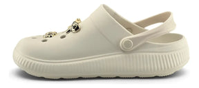 Sandalia Crocs Moleca 5832216 - Feminino 33 tamanho BRANCO OFF - Lojas Calçadão Calçado Original