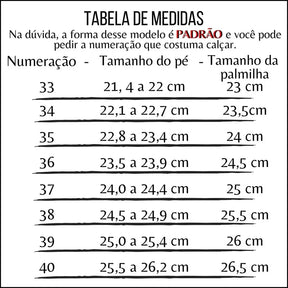 TAMANCO BRILHO BEIRA RIO 8488105 8488105