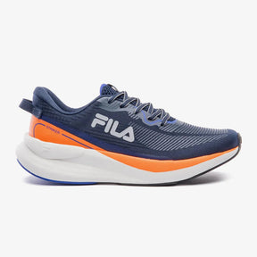 Tênis Fila Striker F01R00194 Esportivo Marinho Amortecimento