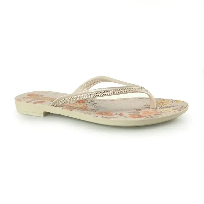 chinelo-feminino-colorido-laranja-amarelo-lavavel-grendha