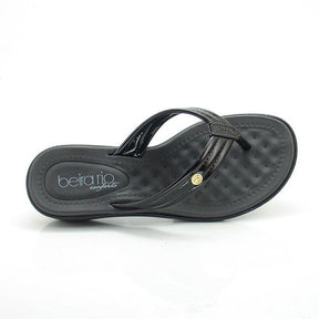 Tamanco Beira Rio Feminino 8224846 Preto Conforto