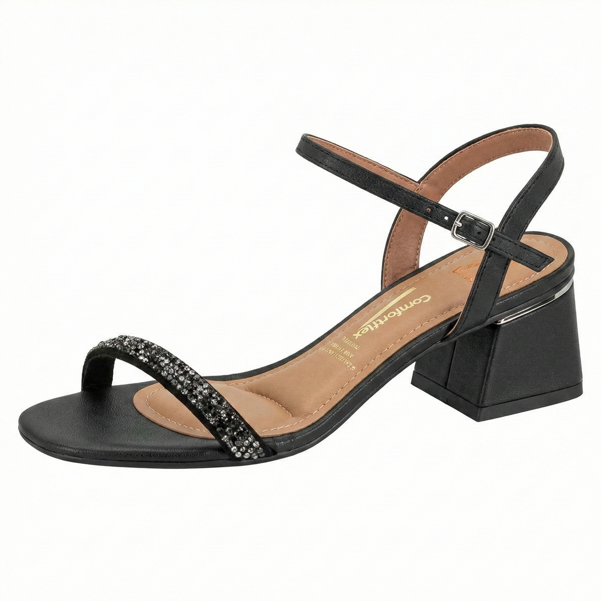 sandalia-vizzano-salto-baixo-bloco-preto-cristal-frente-00