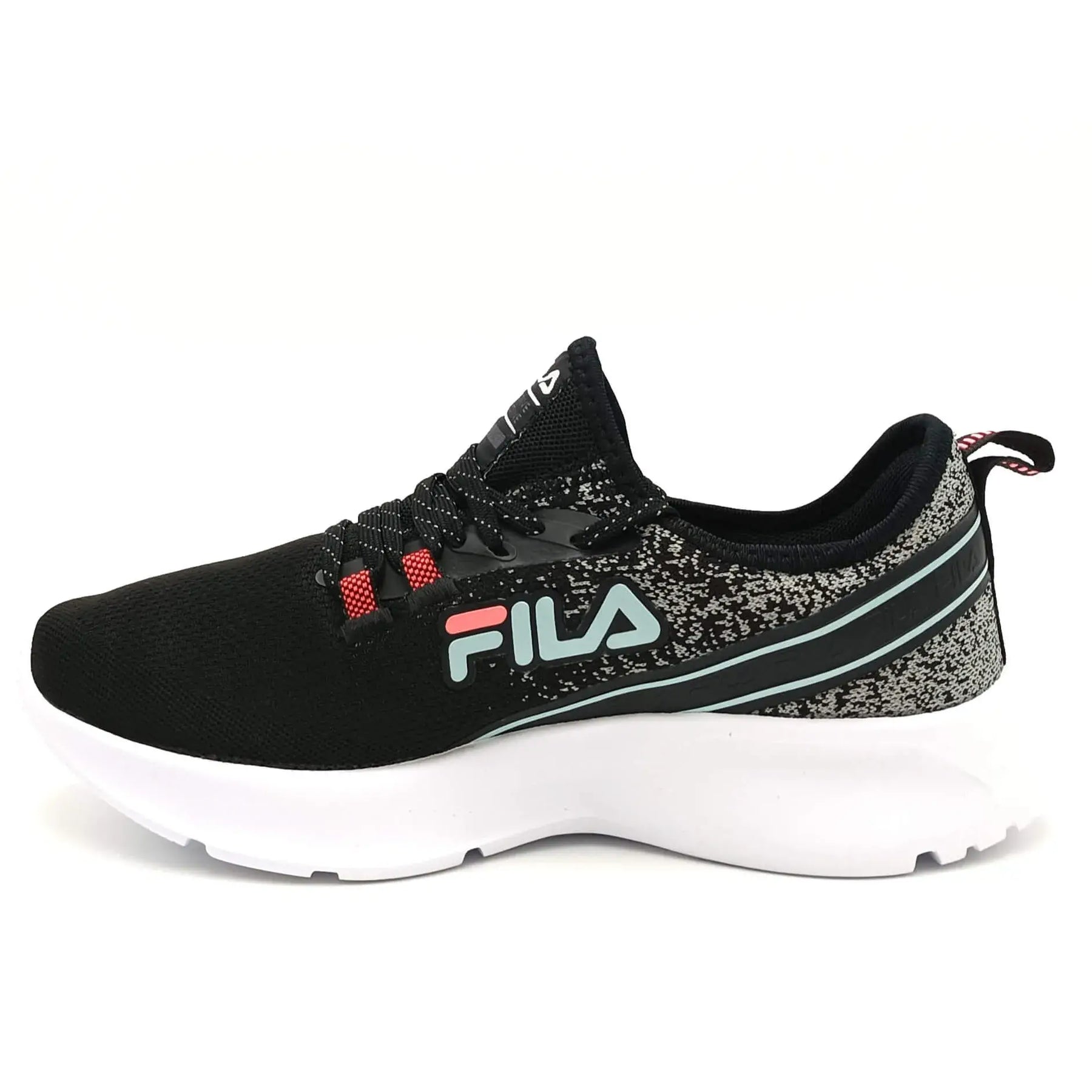 Tênis Fila Stay Feminino F02AT00035 Preto Esportivo Leve